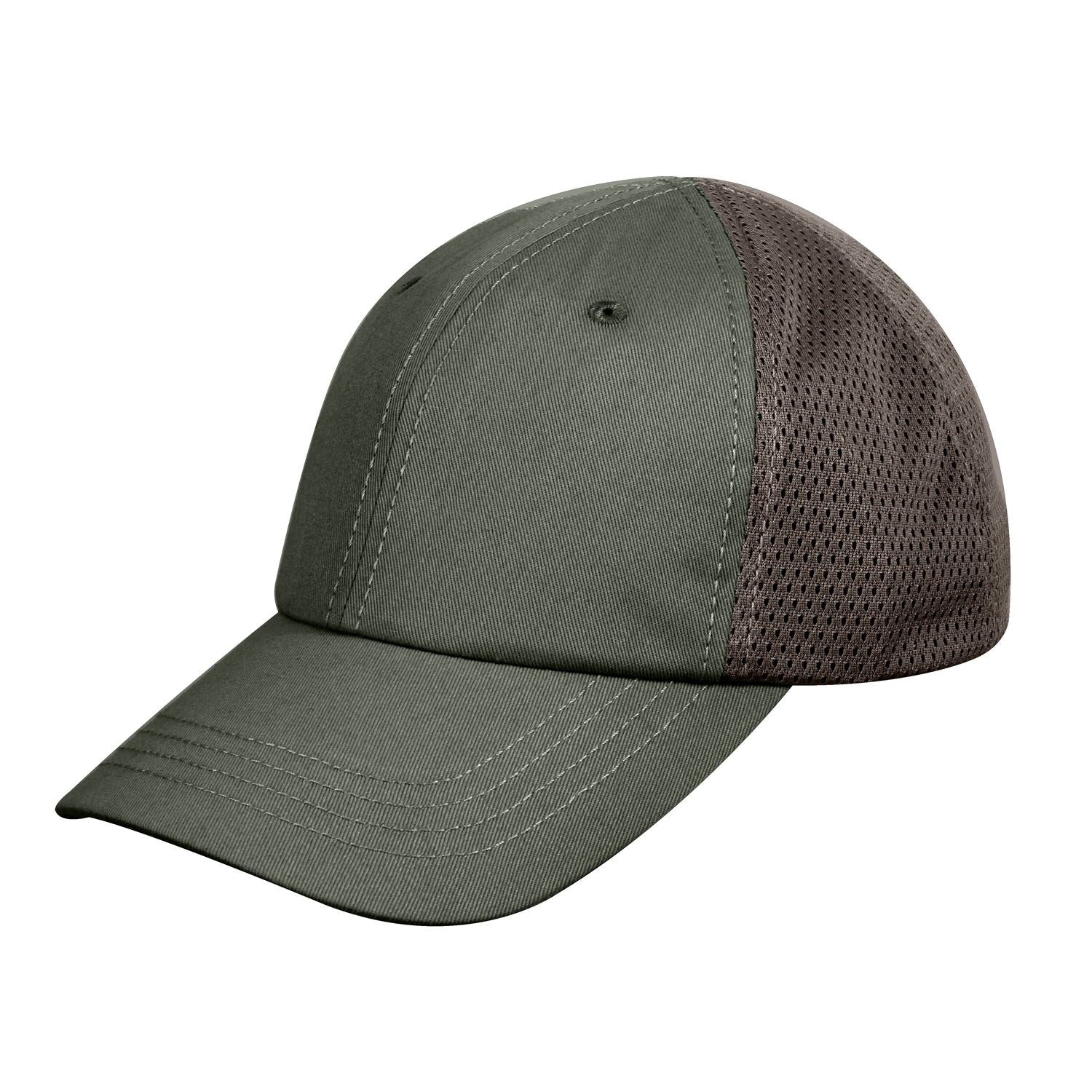 Gorra MESH TACTICAL con malla lateral y trasera