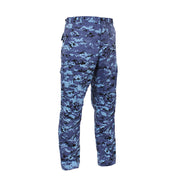Pantalones BDU camuflaje Sky Blue Digital Rothco