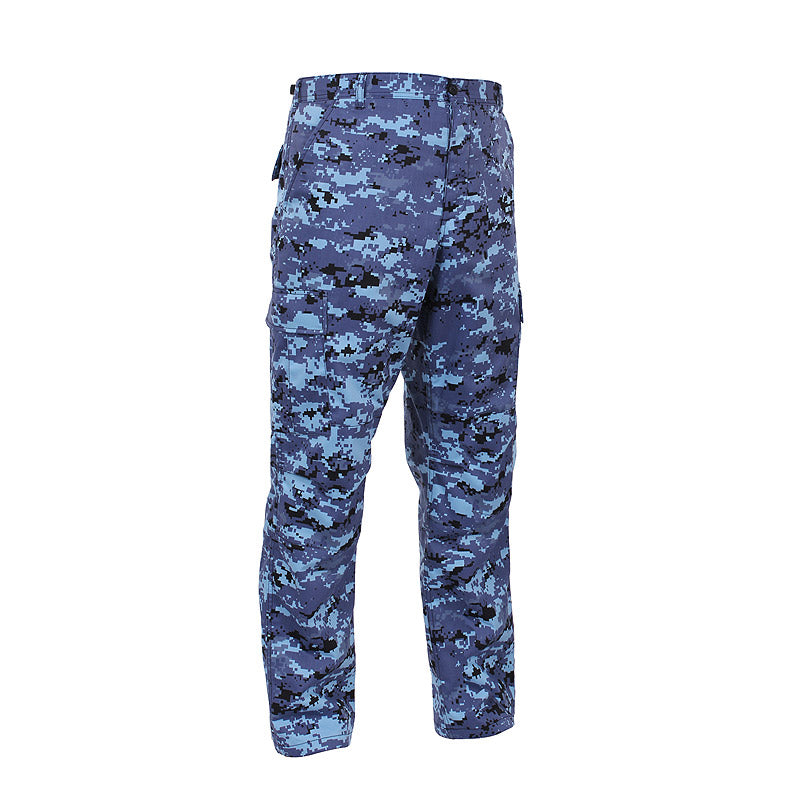 Pantalones BDU camuflaje Sky Blue Digital Rothco