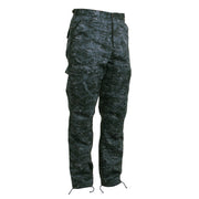 Pantalones BDU Rothco, color estable y diseño práctico y cómodo