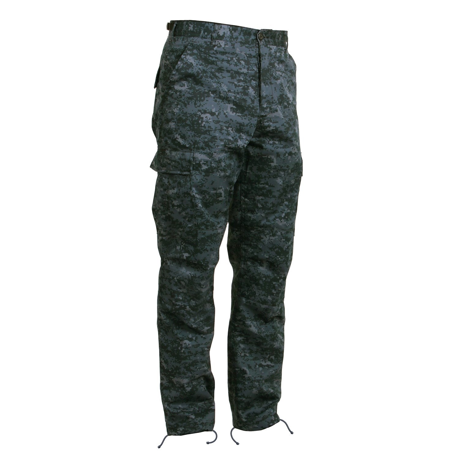 Pantalones BDU Rothco, color estable y diseño práctico y cómodo