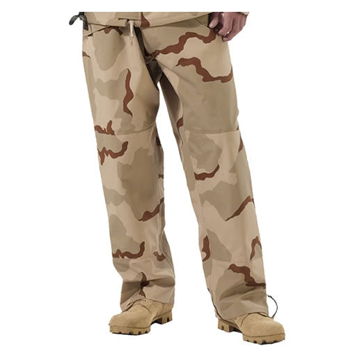 Pantalones ECWCS Gen. II Hyvat, tejido Hyvat impermeable y transpirable