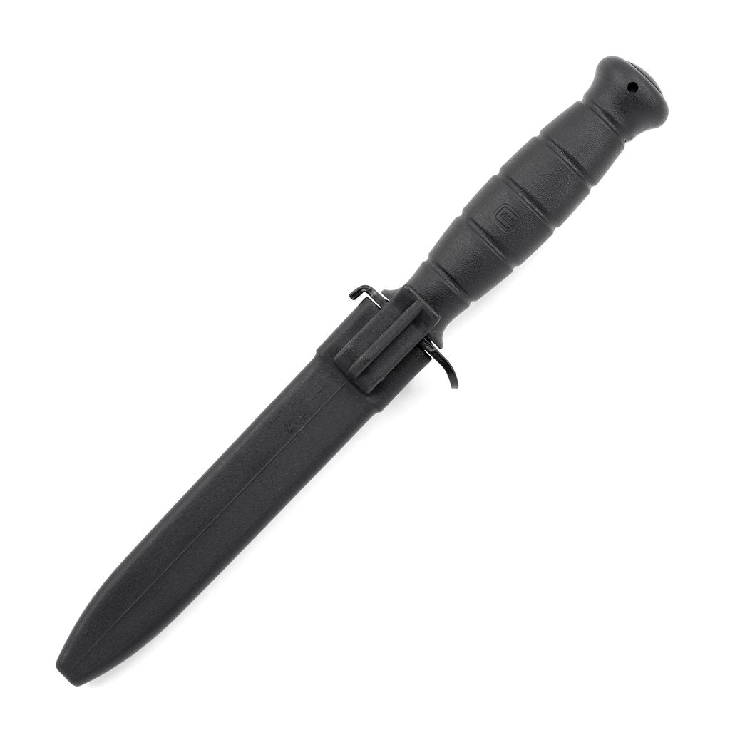Cuchillo Glock Survival FM81 Dark Earth con vaina de plástico