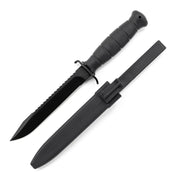 Cuchillo Glock Survival FM81 Dark Earth con vaina de plástico