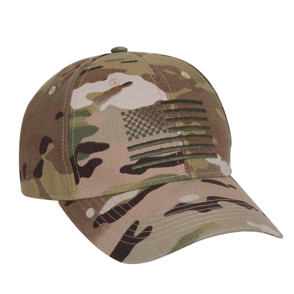 Gorra de béisbol con bandera de EE. UU., visera tipo sándwich, ajustable