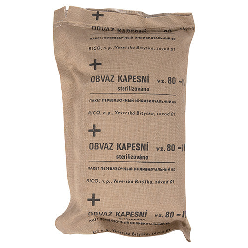 Vendaje de presión AČR vz.80 impermeable color kaki