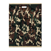 Bolsa de plástico grande con camuflaje Woodland 61 x 45 cm