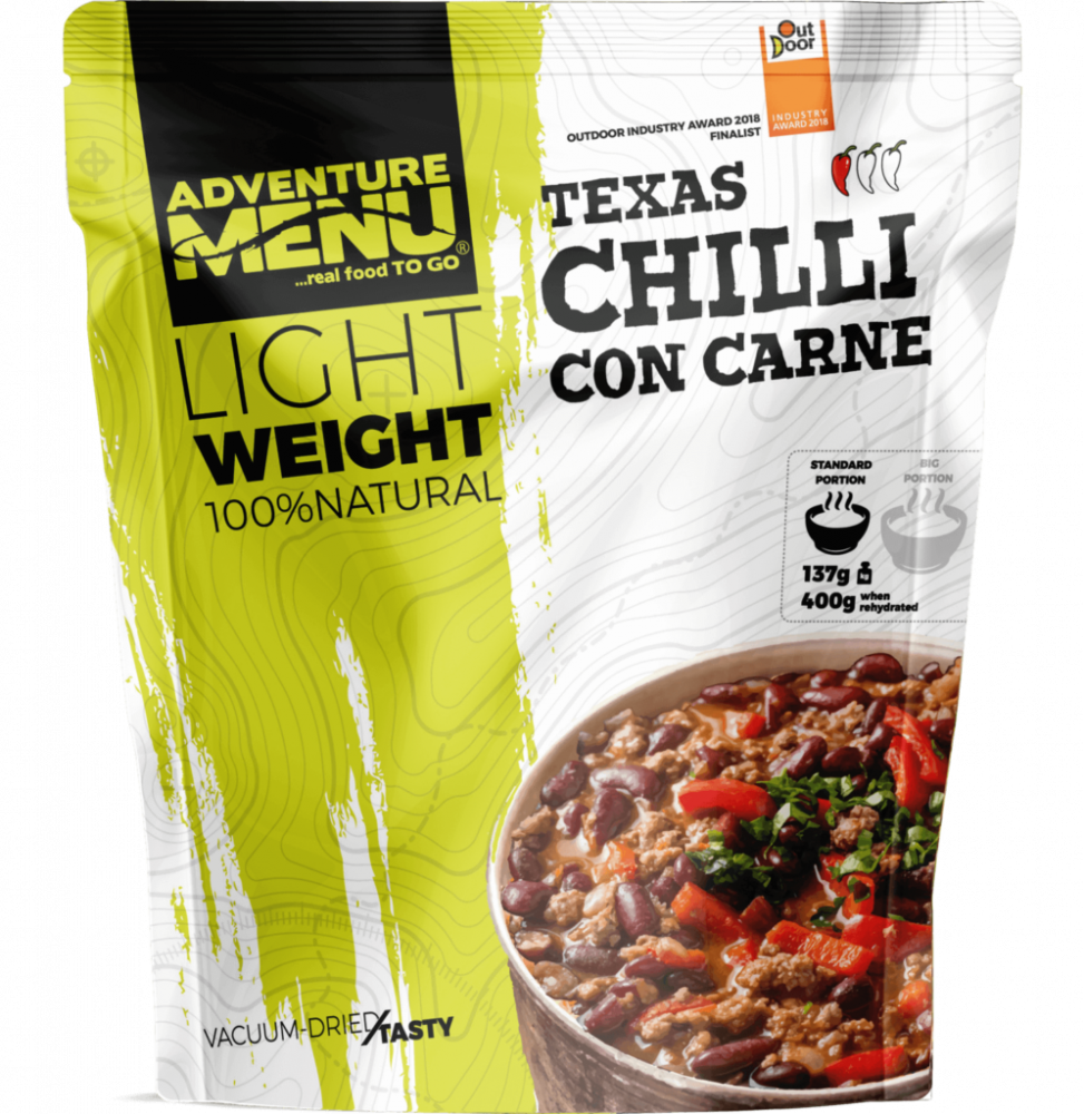 Chilli con Carne Porción Grande ADM 157g/600g