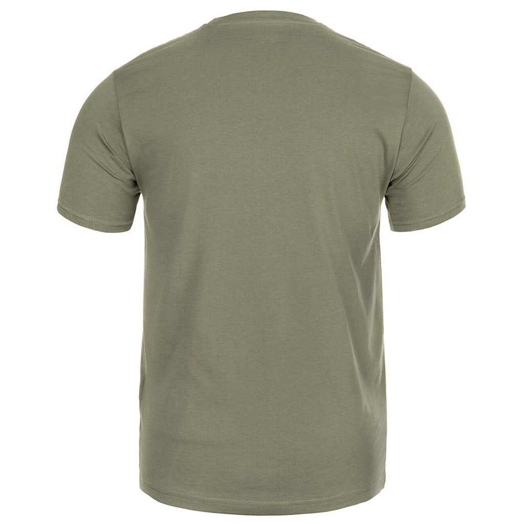 Camiseta Alpha Industries Big Logo OLIVE vista frontal