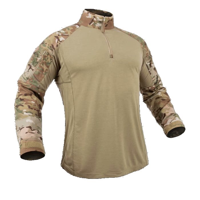 Camisa táctica usada CRYE PRECISION G4 NSPA COMBAT