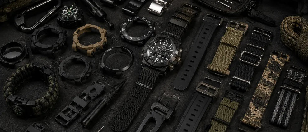 Accesorios para Relojes de Supervivencia y Tácticos