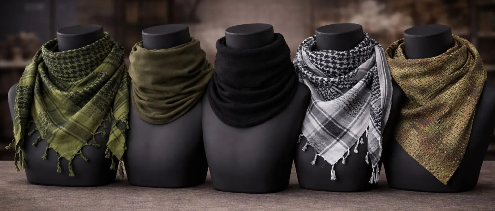 Bandanas Y Bufandas