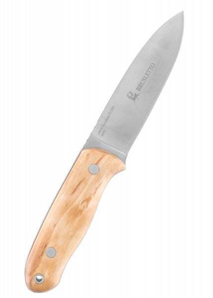 Cuchillo Tradicional caza o supervivencia fijo Rondane, Brusletto  BR-19934 - Espadas y Más