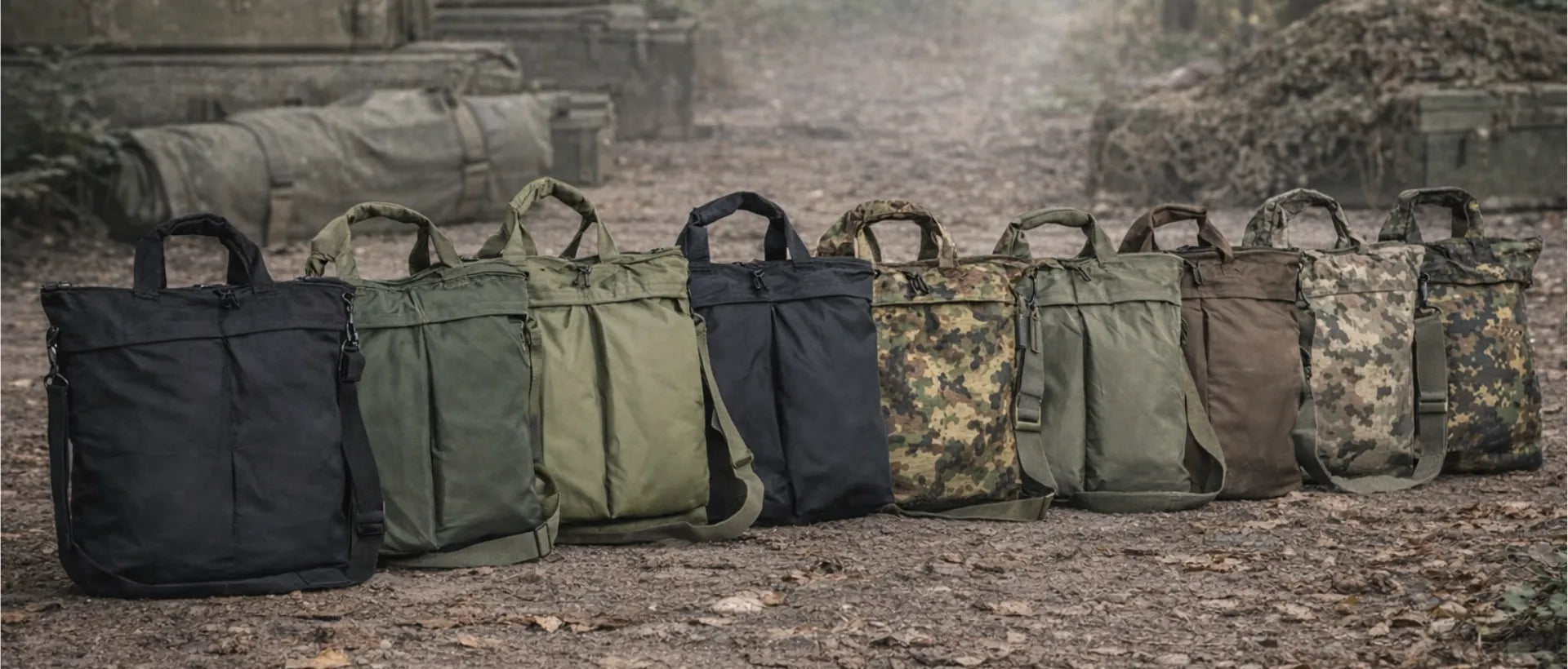 Bolsas Para Cascos