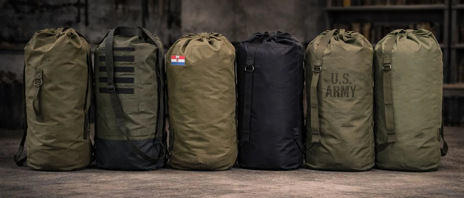 Bolsas De Lona