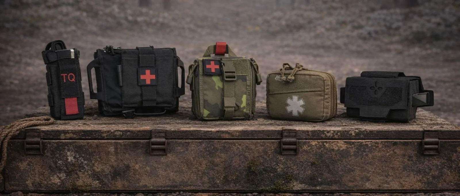 Bolsas De Primeros Auxilios
