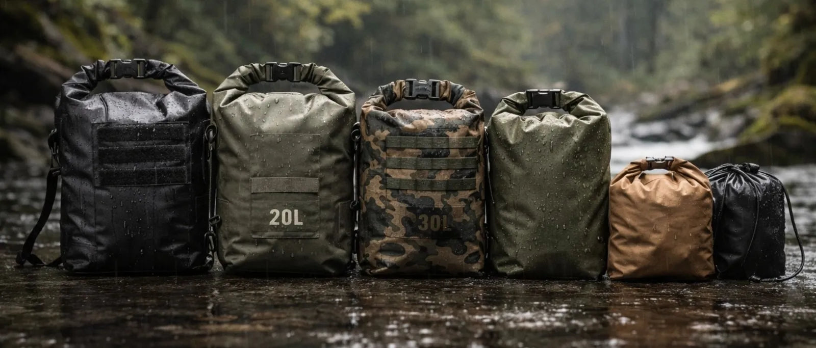Bolsas Impermeables