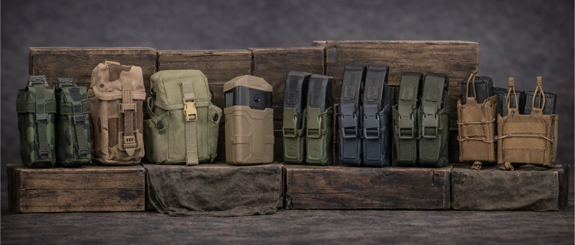 Bolsas para Cargadores de Rifle