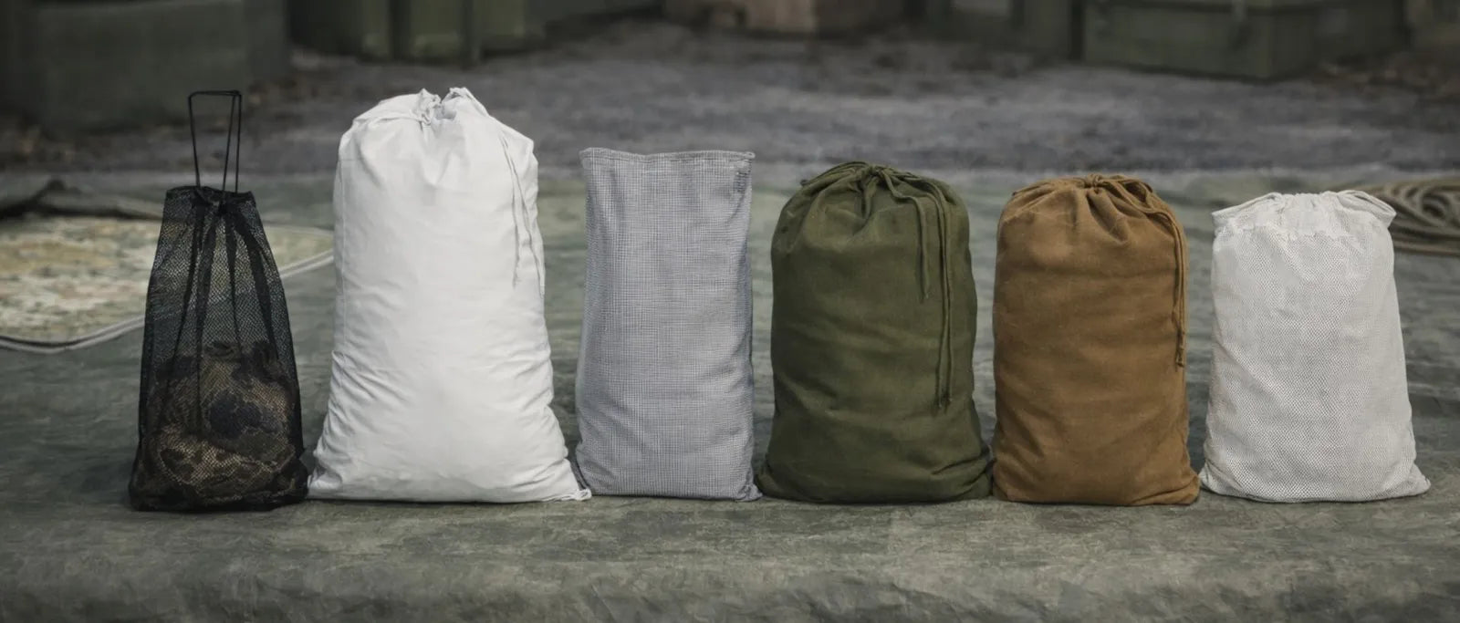 Bolsas Y Bolsas De Malla