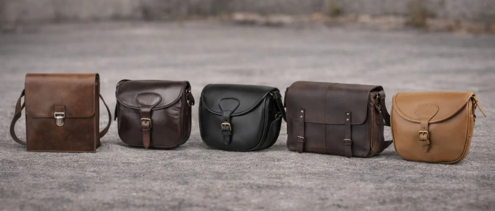 Bolsos De Cuero