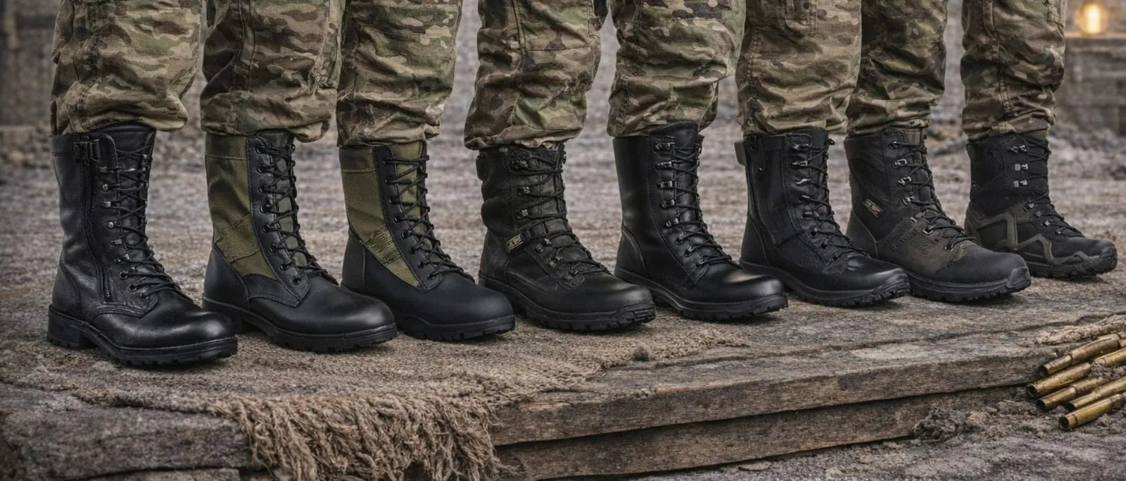 Botas Militares