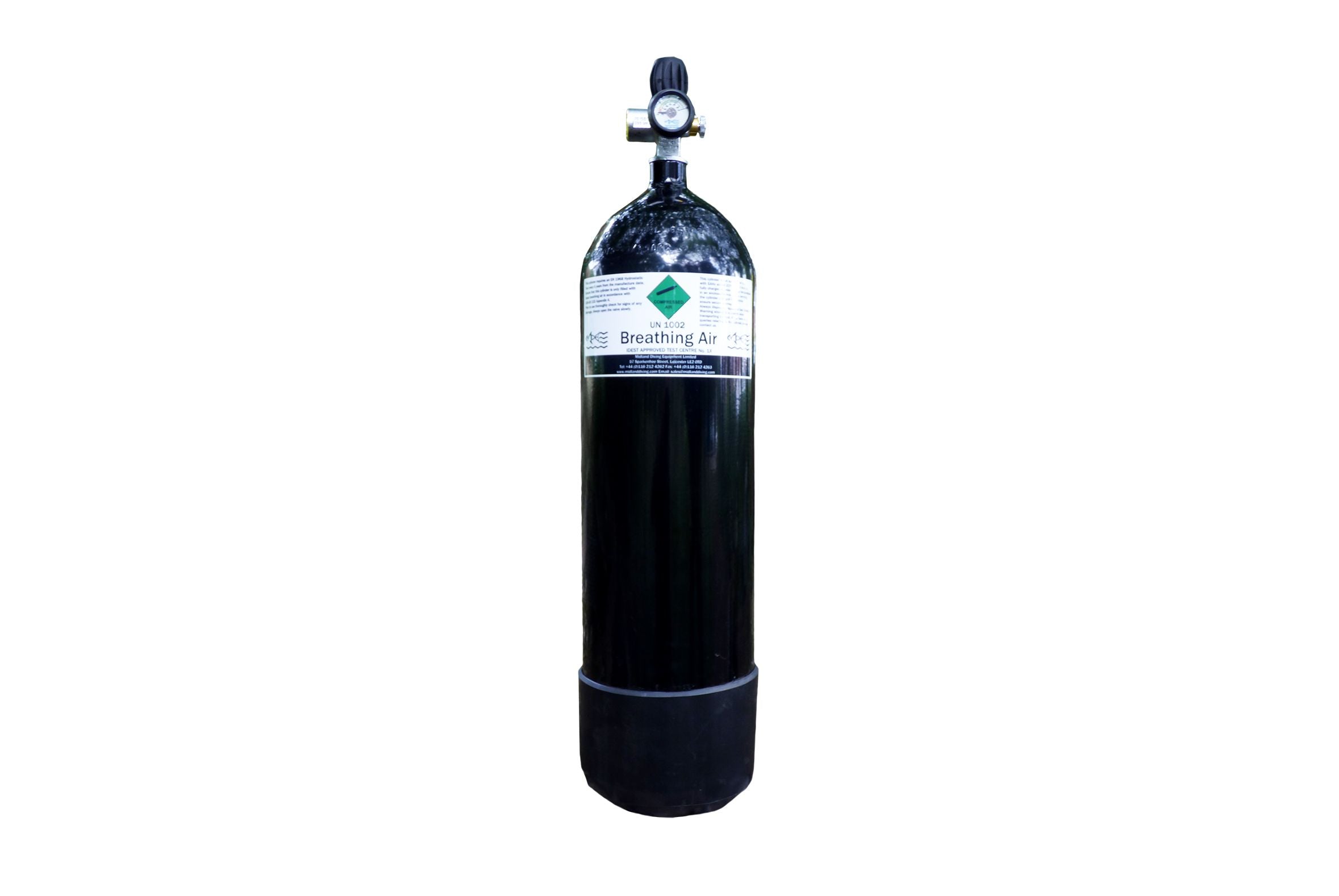 Botella de Carga PCP Gama Jubilee MDE 300 bar
