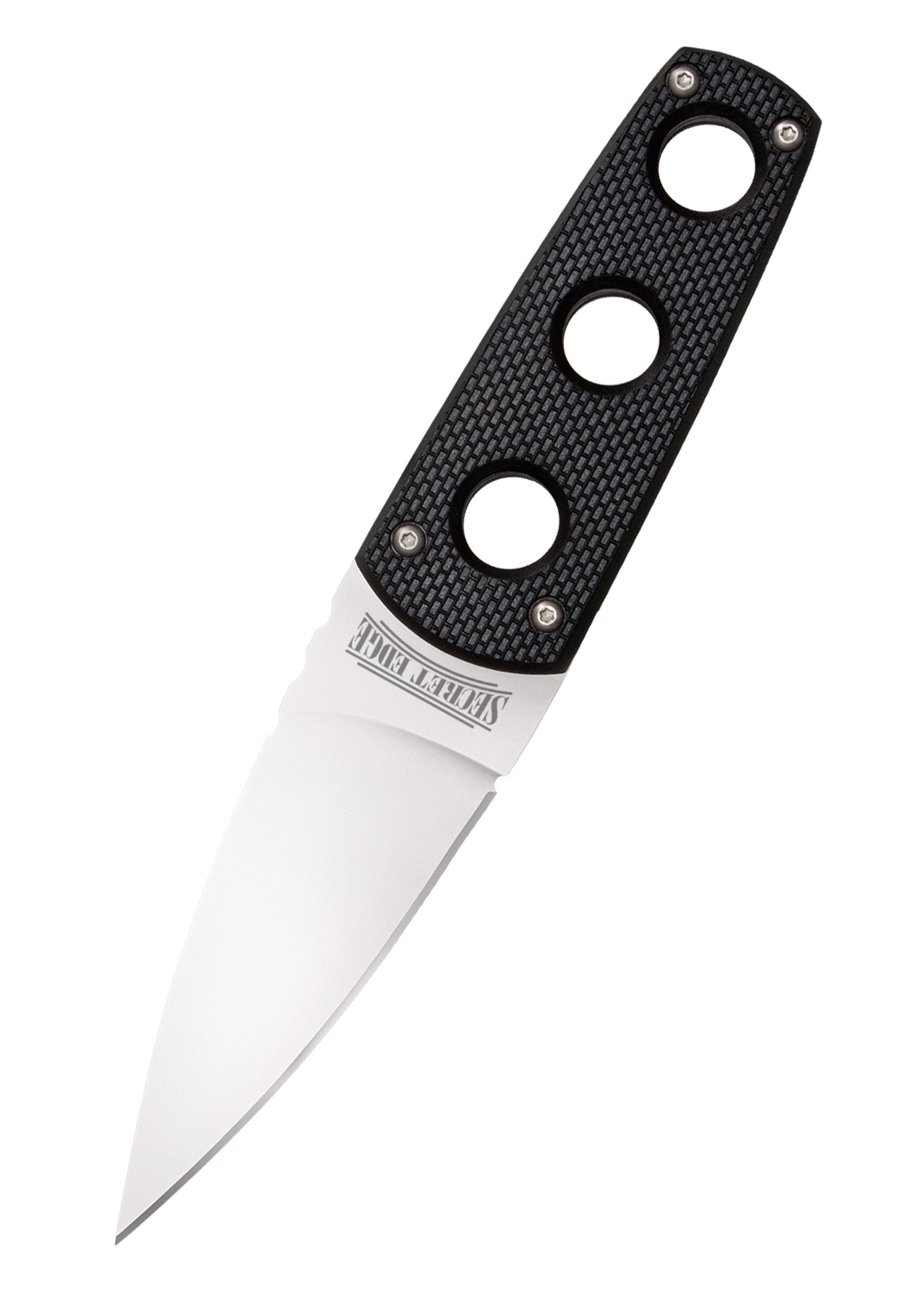 Cuchillo supervivencia de cuello con funda Secret Edge Cold Steel  CST-11SDT