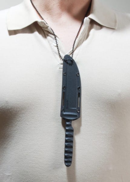 Cuchillo de cuello, Tokyo Spike Cold Steel CST-53NHS - Espadas y Más