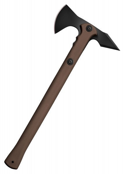 Hacha Halcón de trinchera, Trench Hawk , color Verde Oliva, Negro o Tierra Cold Steel CST-90PTH - Espadas y Más
