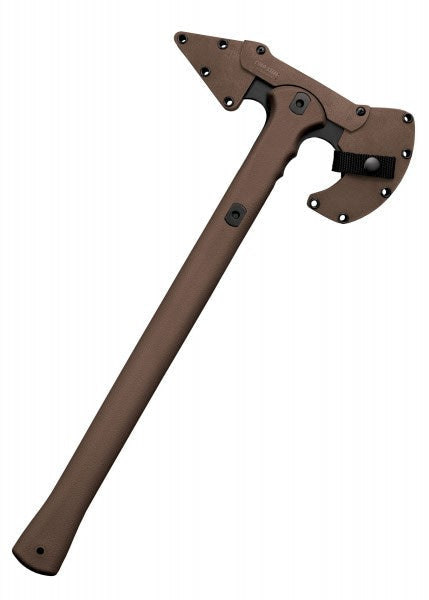 Hacha Halcón de trinchera, Trench Hawk , color Verde Oliva, Negro o Tierra Cold Steel CST-90PTH - Espadas y Más