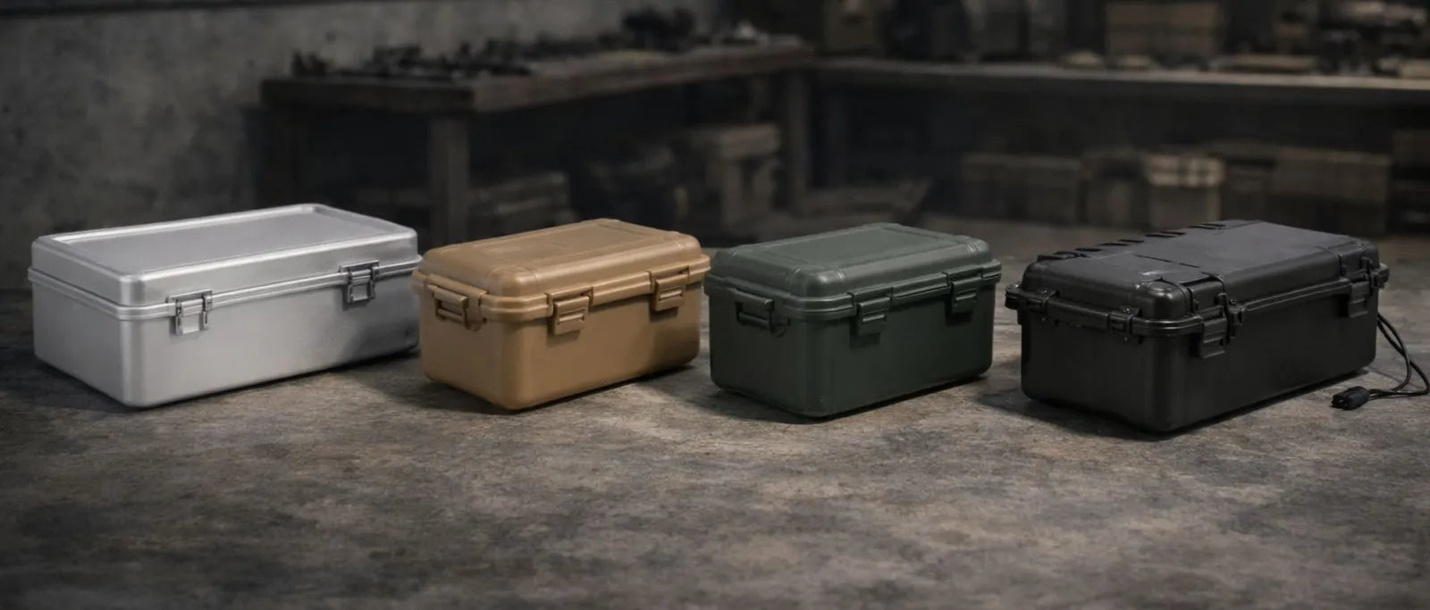 Cajas y estuches tácticos