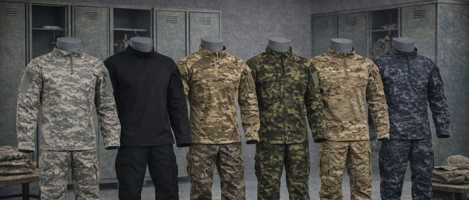 Camisas de Combate