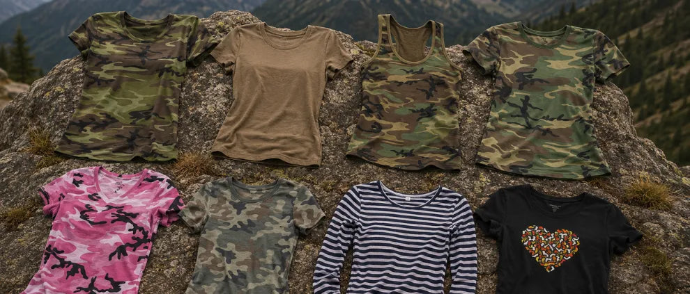 Camisetas y Camisetas sin Mangas de Mujer