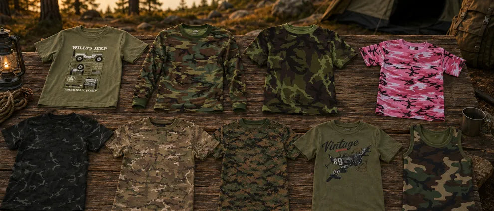Camisetas y Camisetas sin Mangas para Niños