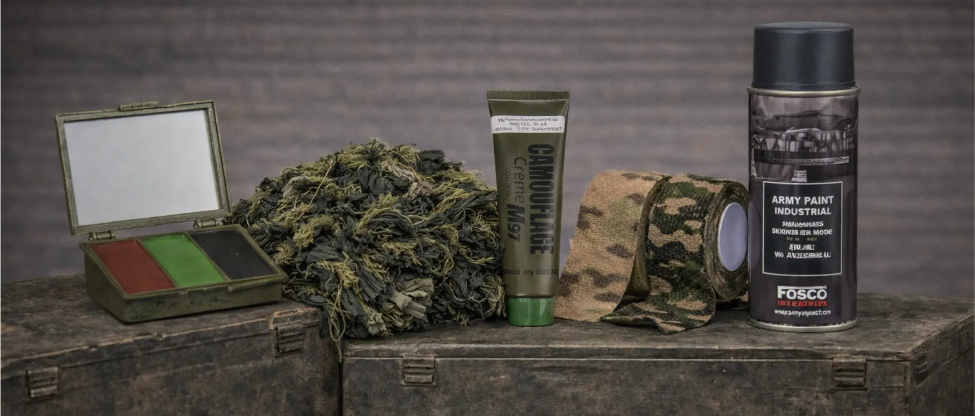 Camuflaje Y Pintura