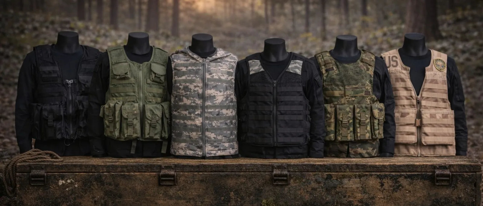 Chaleco Molle
