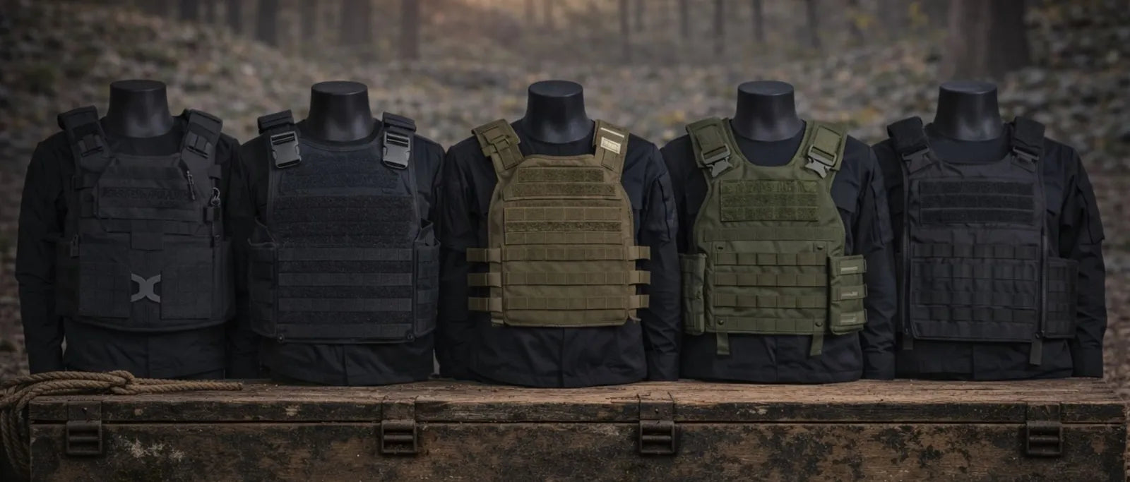Chalecos Tácticos Airsoft