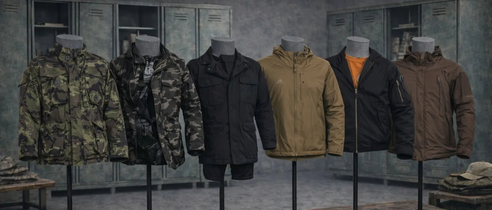 Chaquetas Tácticas