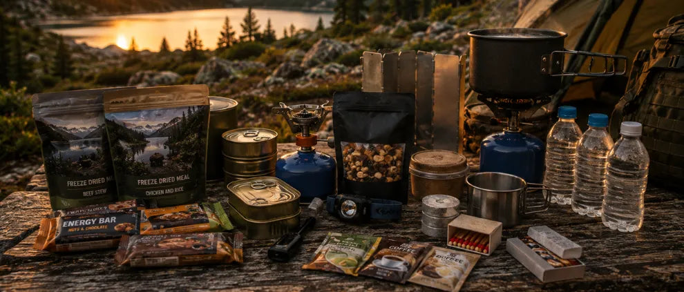 Consumibles Outdoor, Acampada