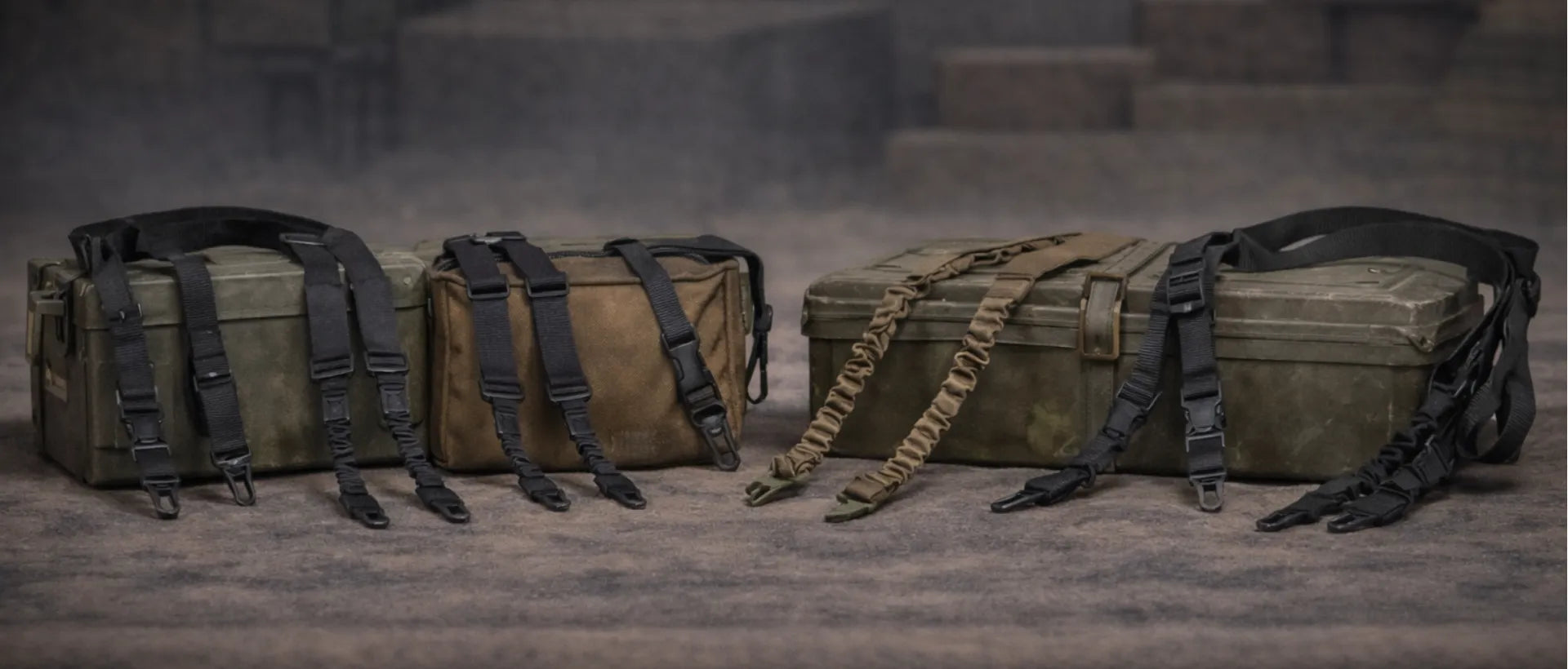 Correas Y Eslingas Para Armas De Fuego