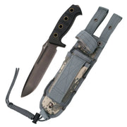 Cuchillo Táctico con Mango G10 13 cm