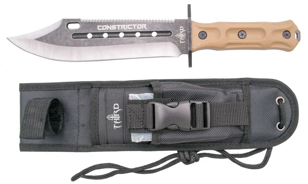 Imagen de Cuchillo táctico Constrictor parte de nuestra colección en Espadas y más, sitio oficial.