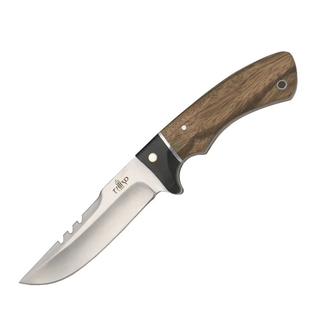 Third Hunting Knife - Zebrano Handle