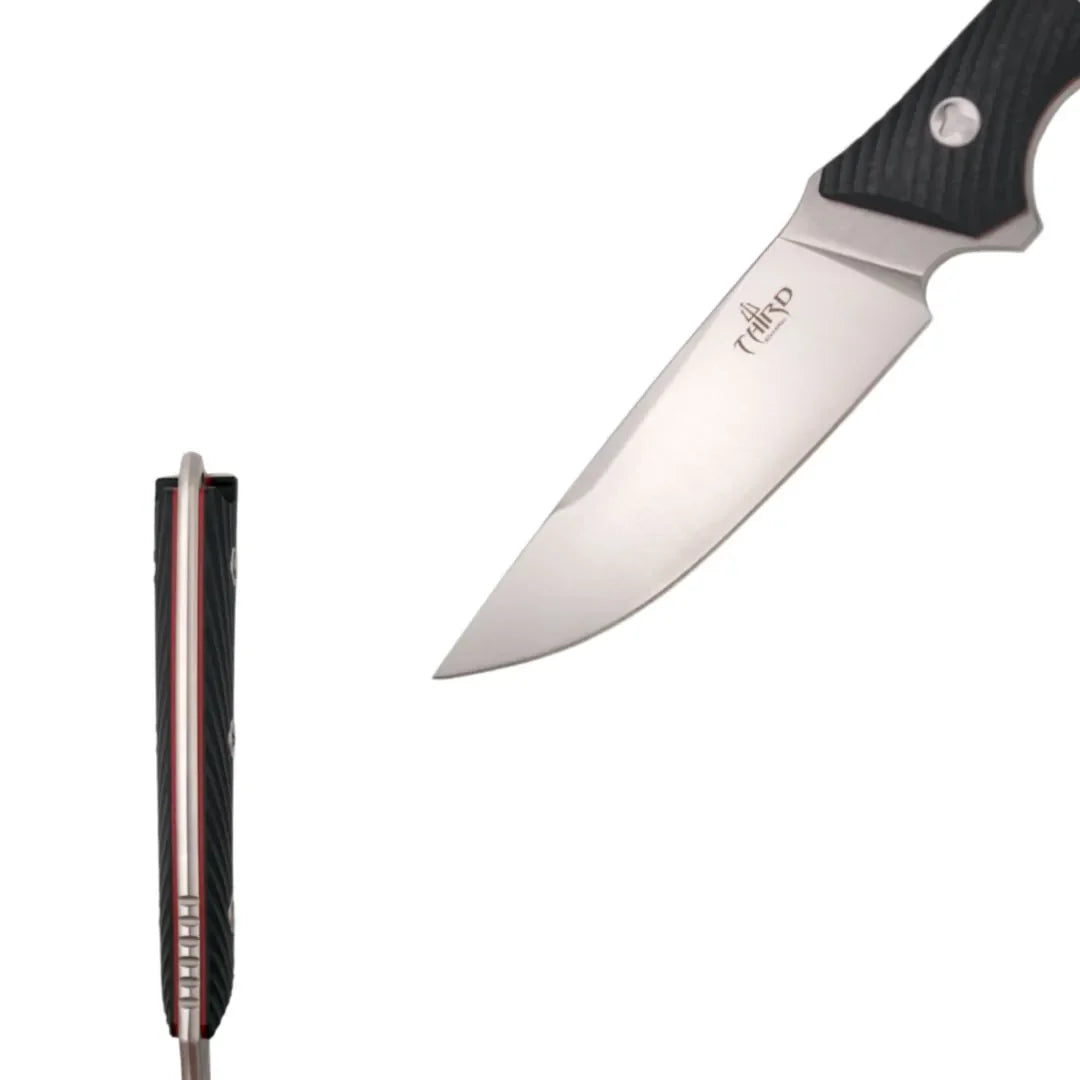 Imagen de Cuchillo de Caza Third H0742 parte de nuestra colección en Espadas y más, sitio oficial. Esta imagen describe  Cuchillo