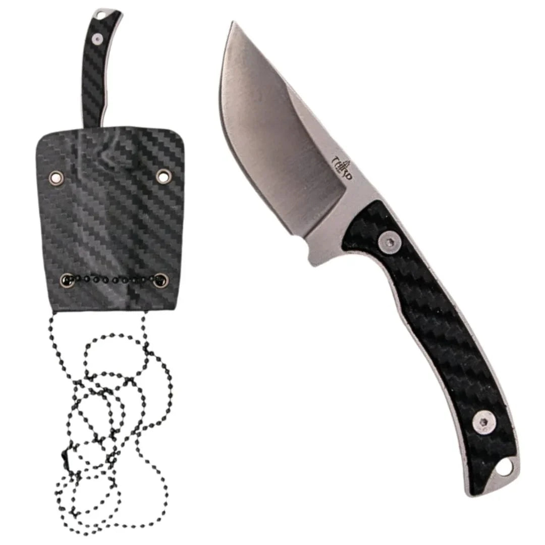 Imagen de Cuchillo de Cuello Third - Mango de Kydex parte de nuestra colección en Espadas y más, sitio oficial.