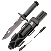 Imagen de Cuchillo de supervivencia Third 11113BK parte de nuestra colección en Espadas y más, sitio oficial.