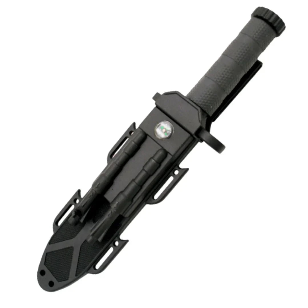 Imagen de Cuchillo de supervivencia Third 11113BK parte de nuestra colección en Espadas y más, sitio oficial.
