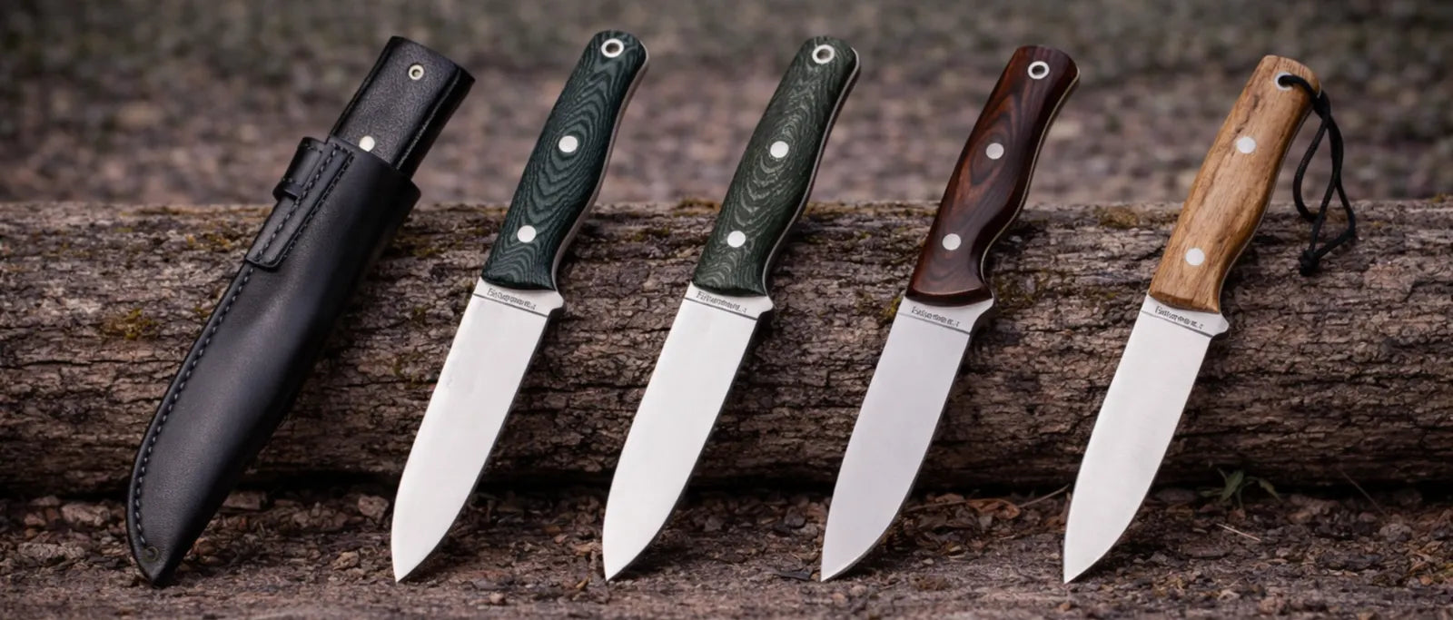 Cuchillos Bushcraft