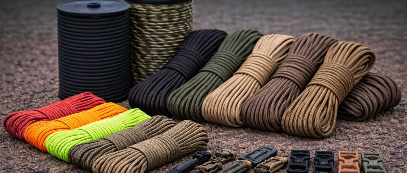Cuerdas y Paracord