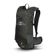 Mochila de hidratación PLUTO 9L negra, ligera y compacta